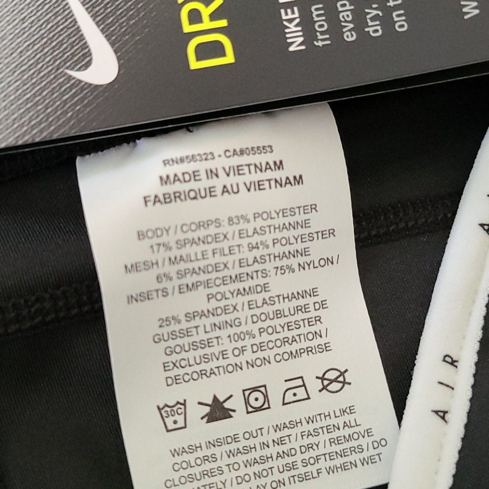 LAST 1 !!! Nike Air  3X -  7/8  Dri-FIT Tights - Picture 4 of 13